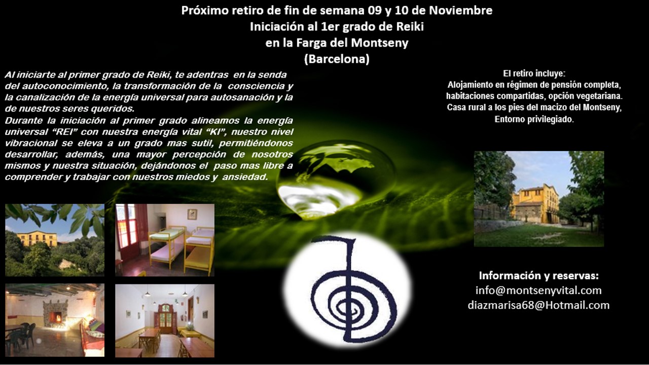 solomasajistas-cursos-y-talleres Iniciación al primer grado de Reiki Usui.